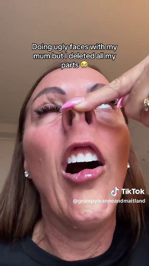 Pranking My Mom with Silly Faces