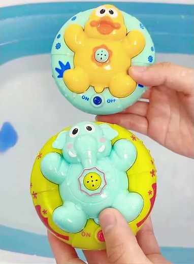 Musical turtle bathing toys with lights | water toys Colebrook