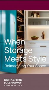 Thinking about reimagining storage space? From clever built-ins to creative design touches, reach out to find inspiration that fits the home. | The Gammons Team