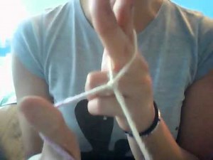 ACCESORIOS : bufanda tipo red parte 1