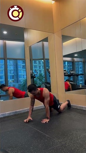 Plank up and down / Commando plank on knees #exercise #plankworkout
