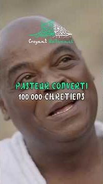 Ce pasteur a converti 100 000 chrétiens à l’islam