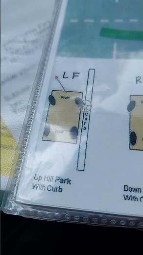 Road test step by step guide! Hill simulation! #drivingschool #orlando #newdriver #roadtest