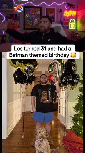 Batman Themed 31st Birthday Celebration