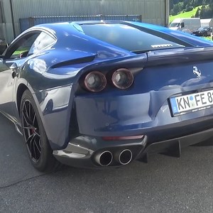 Ferrari 812 Superfast vs Lamborghini Aventador S! | Lovecars