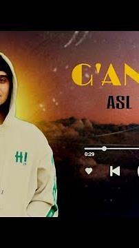 ASL WAYNE - G'ANIMAT NEW HIT 2022 💥