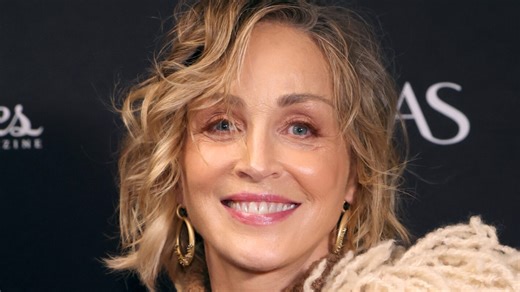 Sharon Stone’s Astra Film Awards Acceptance Speech Offers Life Advice