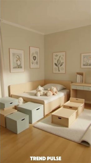 IKEA Magic ✨ Self-Assembling Scandinavian Rooms | Cinematic AI