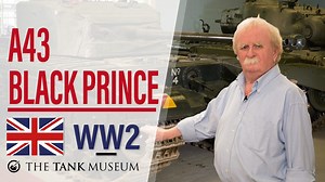 28K views · 1.3K reactions | The Tank Museum has the only surviving example of the Second World War prototype tank, the A43 Black Prince. | The Tank Museum | Facebook