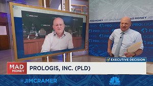 Watch Jim Cramer's full interview with Prologis CEO Hamid Moghadam