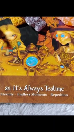 Alice in wonderland Oracle deck
