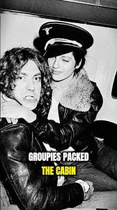 Inside Led Zeppelin’s Flying Party Jet “The Starship”