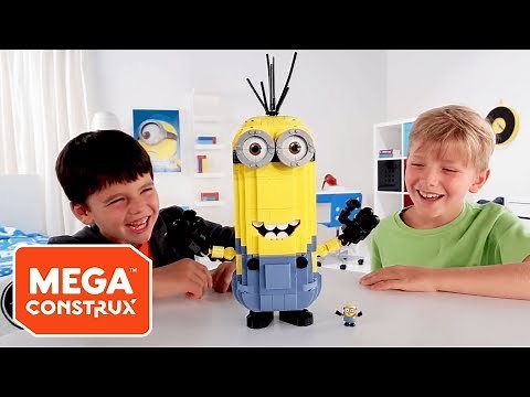 Build-A-Minion TV Commercial | Minions | Mega Construx