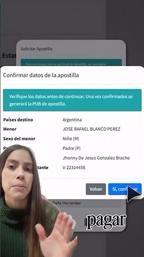 ¿Sabías que puedes obtener tu apostilla electrónica de forma online a través del SAREN?