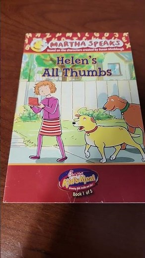 1 book 1 of 5 Martha speaks 2011-2026 15 years ago