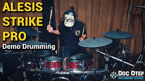 5.4K views · 68 reactions | ALESIS Strike Pro - Demo Drumming YT: https://youtu.be/PjVFSMOfrg4 P.S.: Wait for the post-outro spoofs at the end. Uwian na mga pre, may nanalo na! 藍 Hinawakan na ng Drum god ang sandata nya, ang bumangga giba! P.S.: Tapusin nyo hanggang dulo, may post-outro spoofs pa.  Alesis, Alesis Drums | Doc OTEP Studio | Facebook