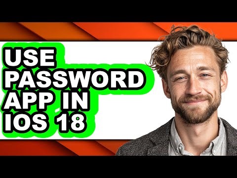 How to Use Password App in Ios 18 (easy Method)