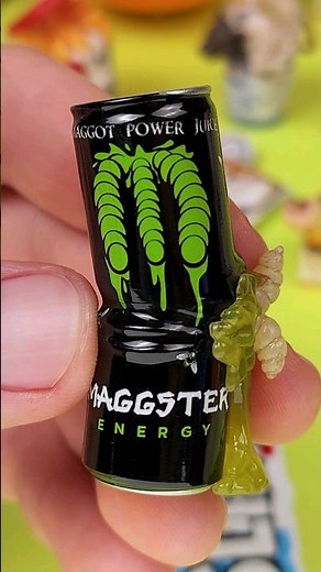 What's Inside The Mega Gross Mini Brands Series 2! #minibrands #gross #miniature