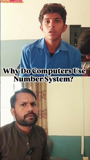 Why Do Computers Use Number System? | Simple Explanation for Students #NumberSystem#Binary