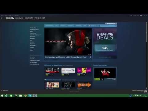 Jak kupovat hry na steamu Cz/Sk