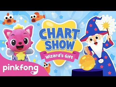 Pinkfong Chart Show: The Wizard's Gift | Pinkfong Baby Shark Chart Show | Pinkfong Show for Children