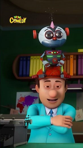 Chacha Bhatija | Jhoot Bole Bandar Maare 02 | Popular Cartoon Shorts | Wow Kidz Comedy #shorts