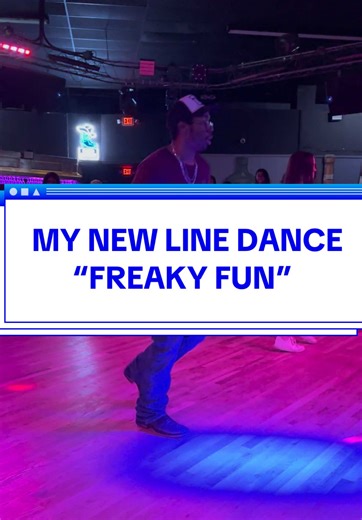 OK THE MOMENT I THINK WE’VE ALL BEEN WAITING FOR….I PRESENT TO YOU “FREAKY FUN” I WILL BE MAKIKG A TUTORIAL VERY SOON SO YALL CAN GET TO LEARNING‼️🫶🏾🕺🏾 🧠: MEEEEE 🎵: FUN DIP BY @Pitbull 💃🏻:@spicyMJ @Madox🤍 🎥:@Duncan Taft 📍:@Electric Cowboy Longview #fyp #foryoupage #fypシ #viral #linedance #fun #newlinedance