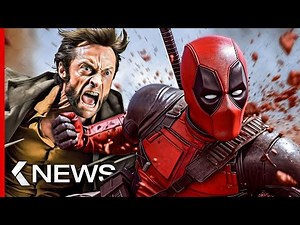 Deadpool 3, Venom 3, Bullet Train 2, Alien vs. Predator... KinoCheck News