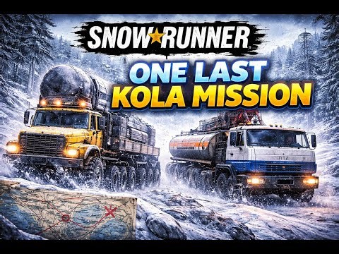 Yukon Grindfest, Will it ever be completed? SNOWRUNNER CO-OP