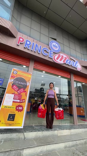 Grand Opening Saturday at Prince Mart, Tinkune - Everything at Rs.169!