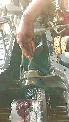 Checking hydraulic oil pressure 🚜 Mechanic