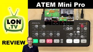 Watch ATEM Mini Pro vs. Atem Mini Full Review on Amazon Live