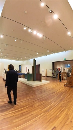 This is your sign that Spray: Jules Olitski in the 1960s opens in less than a week. Watch our curatorial team install Olitski’s monumental sculpture. Then, see it all come together at the opening next week on March 5 at 6 PM. Tickets are free for members and $25 for not-yet-members. They're going fast, so be sure to get yours today at Currier.Org. This exhibition is generously supported by Dr. Emily Leff, with additional support by The Wolf Kahn Foundation, and the Currier’s Susan E. Strickler E