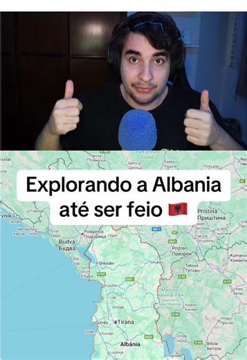 Explorando a Albania: Um Olhar Através do Google Earth