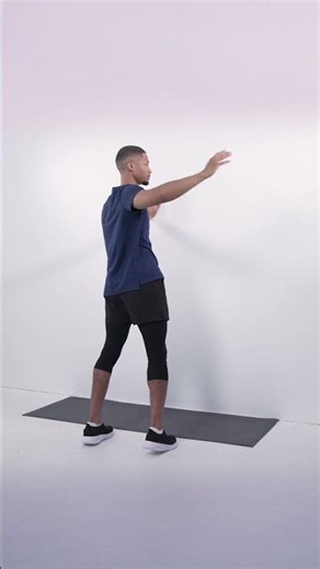 Wall Push-Ups with Rotation