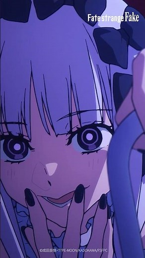 いいね、最高だ！最高だよ僕！｜TVアニメ『Fate/strange Fake』第7話「神は黄昏より舞い戻り」#strangefake #ストレンジフェイク #内田真礼 #アニメ #anime