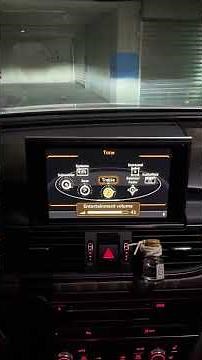 Audi a6 c7 2016 BOSE audio system