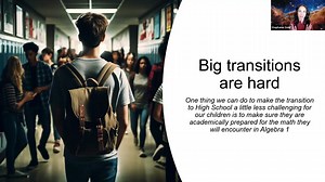 Big transitions, such as the jump to Algebra 1 in high school, can be difficult for many students. However, educators can take specific steps to ensure students are prepared for the academic shift to make the transition easier. In this on-demand webinar, we explore high-impact strategies to maximize your math teaching and opportunities for your students to build their algebraic awareness throughout their math journey. | Edmentum