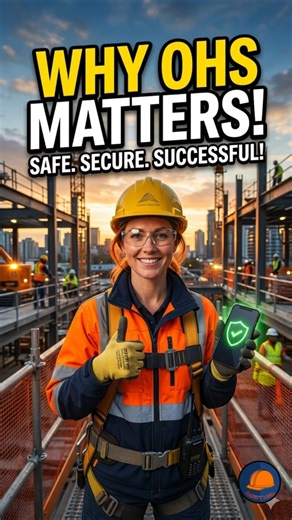 “What Is OHS And Why It Matters to You” #OHS #OccupationalHealthAndSafety #WorkplaceSafety #HSE