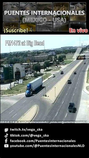 2026 05 05 FM1472 en Big Bend Laredo, Texas