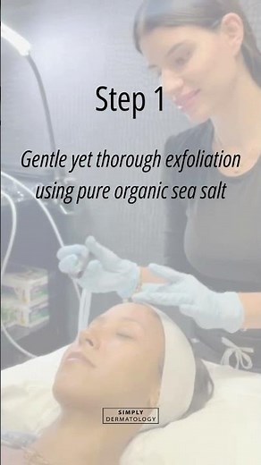 Repair Dull, Dehydrated Skin with the Salt Facial | Simply Dermatology | Dr Kally Papantoniou