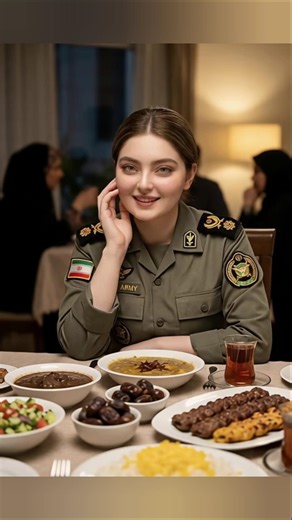 "💪🇮🇷 Meet the fierce and powerful Iran Army girl..!💥🔥"