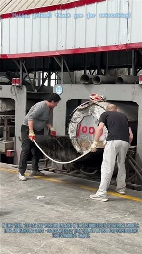 Production Process of Cylindrical Models