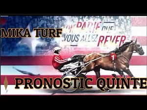 PRONOSTICS TURF 100% QUINTE DIMANCHE 04 OCTOBRE 2020