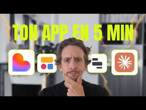 Crée ton app métier en 5 min avec l’IA (RIP le No Code)