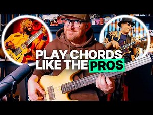 3 Essential Ways to Play Chords on Bass
