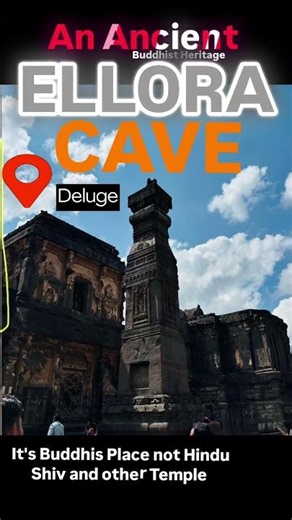ELLORA: The Ancient Buddhist Heritage of India | Hidden History of Maharashtra