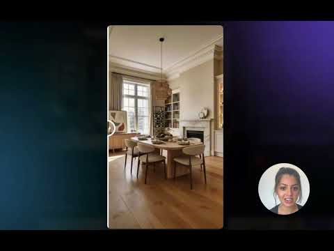 From Empty Room to Fully Designed Space Using AI | Complete Transformation