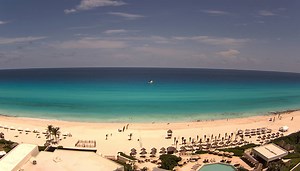 Park Royal Beach Cancún en vivo, Cancún - Webcams de México