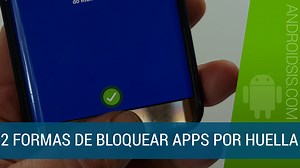 2 ways to lock Apps by fingerprint